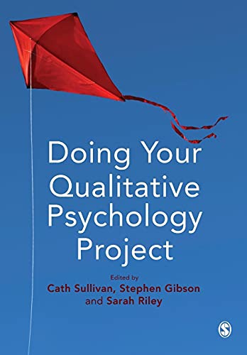 Imagen de archivo de Doing Your Qualitative Psychology Project a la venta por AwesomeBooks