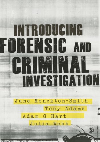 Imagen de archivo de Introducing Forensic and Criminal Investigation a la venta por Chiron Media