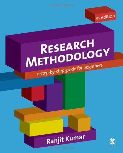 Stock image for Research Methodology: A Step-by-Step Guide for Beginners for sale by Phatpocket Limited