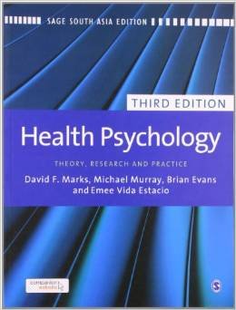 Stock image for Health Psychology: Theory, Research and Practice (3rd Edn) for sale by Anybook.com