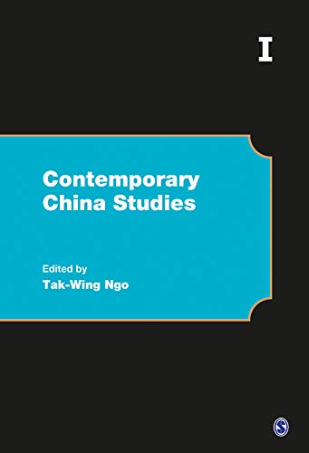 9780857028204: Contemporary China Studies: Politics / Economy and Society