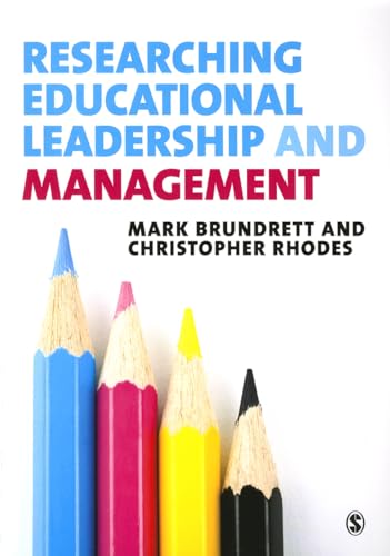 Stock image for Researching Educational Leadership and Management for sale by Majestic Books