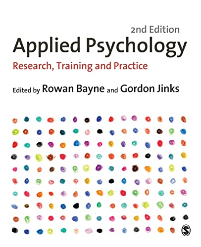 Beispielbild fr Applied Psychology: Research, Training and Practice zum Verkauf von BooksRun