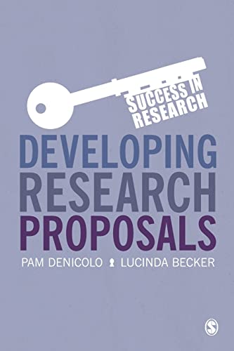 Beispielbild fr Developing Research Proposals (Success in Research) zum Verkauf von WorldofBooks