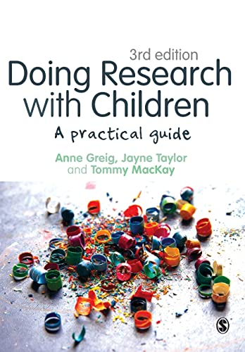 Imagen de archivo de Doing Research with Children: A Practical Guide a la venta por Goodwill