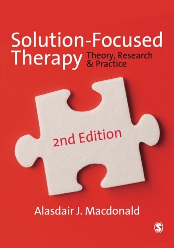 Imagen de archivo de Solution-Focused Therapy a la venta por Blackwell's
