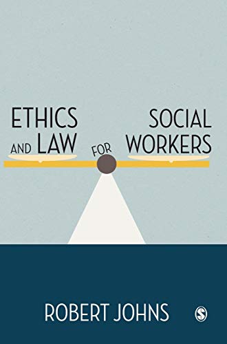 Beispielbild fr Ethics and Law for Social Workers zum Verkauf von Blackwell's