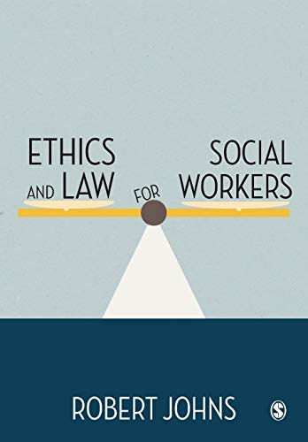 Stock image for Ethics and Law for Social Workers for sale by Blackwell's