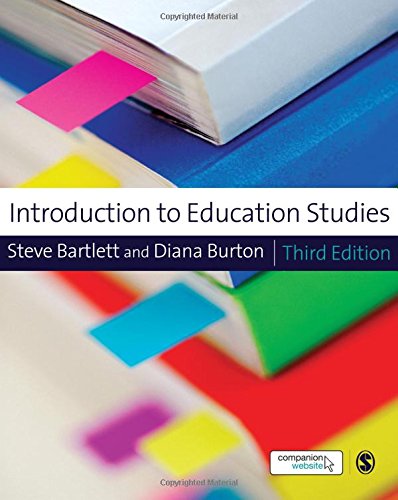 Imagen de archivo de Introduction to Education Studies (Education Studies: Key Issues Series) a la venta por AwesomeBooks