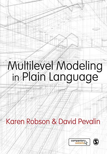 Stock image for Multilevel Modeling in Plain Language for sale by Blackwell's