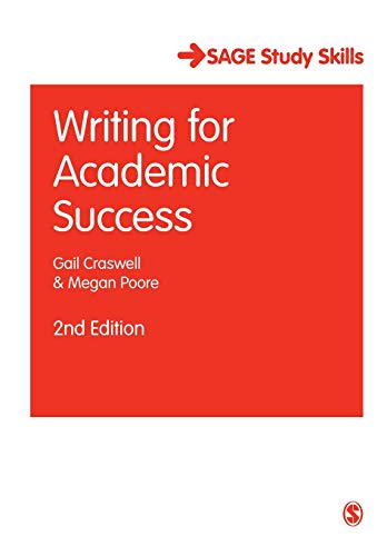Beispielbild fr Writing for Academic Success (Student Success) zum Verkauf von BooksRun
