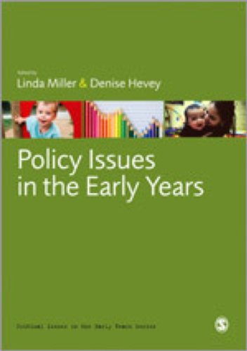 Beispielbild fr Policy Issues in the Early Years zum Verkauf von Buchpark