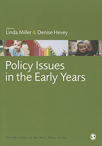 Beispielbild fr Policy Issues in the Early Years zum Verkauf von Blackwell's