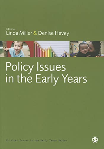 Stock image for Policy Issues in the Early Years for sale by Blackwell's