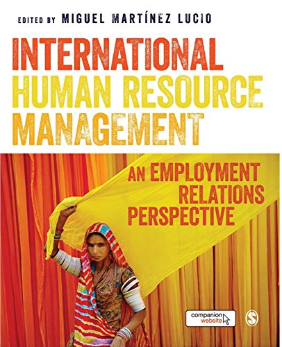 Imagen de archivo de International Human Resource Management: An Employment Relations Perspective a la venta por WorldofBooks
