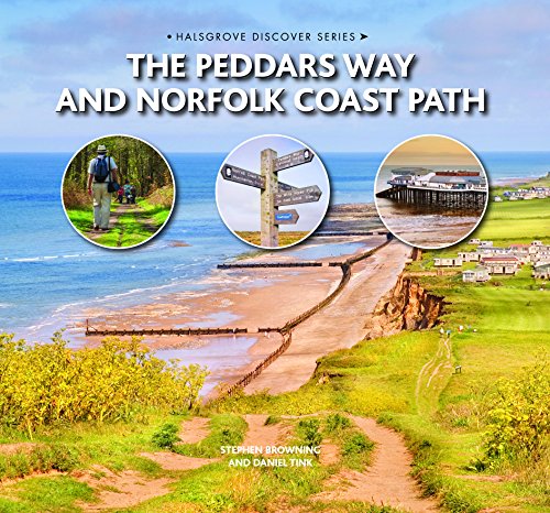 Beispielbild fr The Peddars Way and Norfolk Coast Path zum Verkauf von WorldofBooks