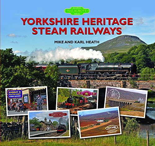 Stock image for Yorkshire Heritage Steam Railways for sale by WorldofBooks