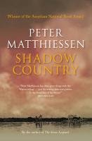 Imagen de archivo de Shadow Country. A New Rendering of the Watson Legend a la venta por Arapiles Mountain Books - Mount of Alex