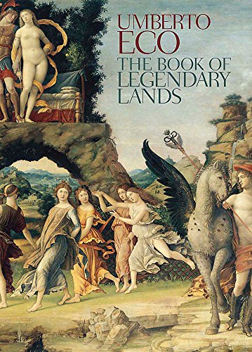 Stock image for The Book of Legendary Lands for sale by Fahrenheit's Books