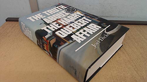 Beispielbild fr The Truth about the Harry Quebert Affair by Jol Dicker (1-May-2014) Hardcover zum Verkauf von MusicMagpie