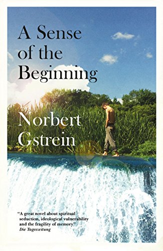 Beispielbild für A Sense of the Beginning zum Verkauf von Better World Books