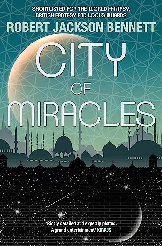 Beispielbild fr City of Miracles: The Divine Cities Book 3 zum Verkauf von WorldofBooks