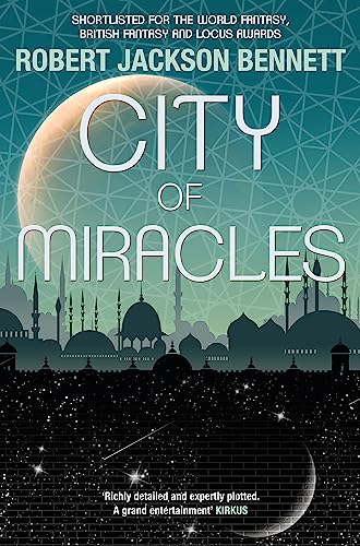 9780857053596: City Of Miracles: The Divine Cities Book 3
