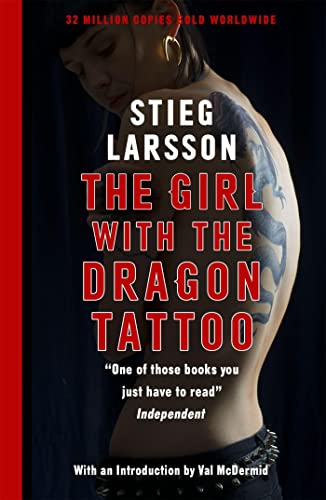 Stock image for The Girl with the Dragon Tattoo for sale by ThriftBooks-Atlanta