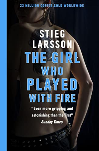 9780857054043: The Girl Who Played With Fire Reissue: A Dragon Tattoo story (Millennium Series)