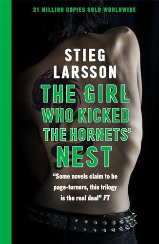 Beispielbild fr The Girl Who Kicked the Hornets' Nest: The third unputdownable novel in the Dragon Tattoo series - 100 million copies sold worldwide (Millennium) zum Verkauf von WorldofBooks