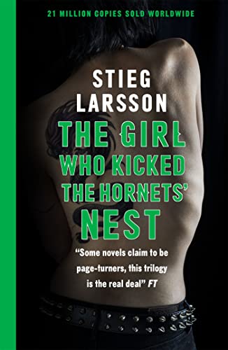 Stock image for The Girl Who Kicked the Hornets' Nest (a Dragon Tattoo story) for sale by AwesomeBooks