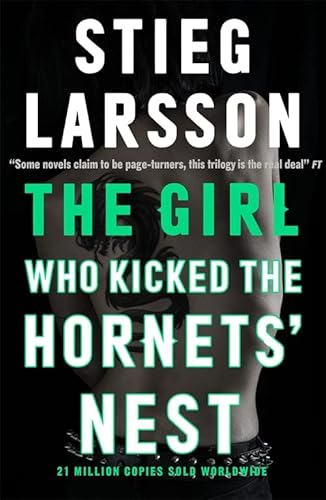 9780857054111: The girl who kicked the Hornets' nest: Stieg Larsson: 3