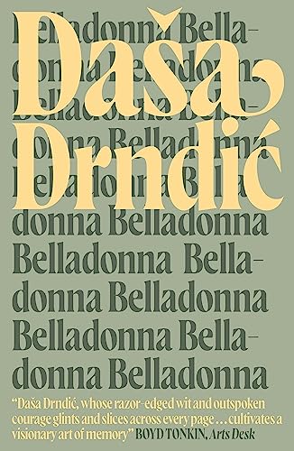 Beispielbild fr Belladonna (MacLehose Press Editions) zum Verkauf von AwesomeBooks