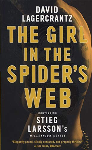 9780857055323: The Girl In The Spider's Web: Stieg Larsson (Millennium Series)