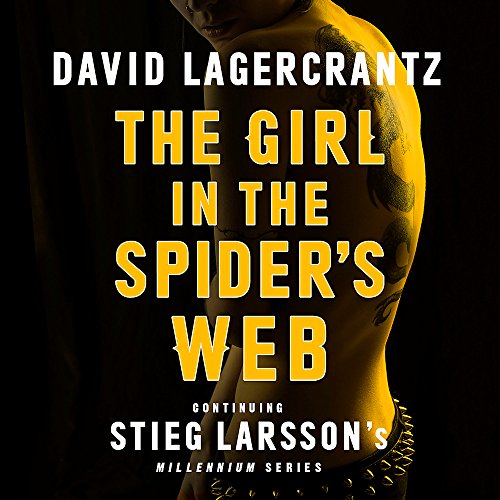 9780857055569: The Girl in the Spider's Web: Continuing Stieg Larsson's Millennium Series: A Dragon Tattoo story