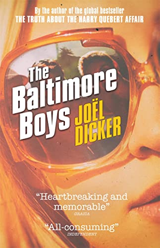 Stock image for The Baltimore Boys for sale by AwesomeBooks