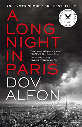 Imagen de archivo de A Long Night in Paris: Winner of the Crime Writers' Association International Dagger a la venta por AwesomeBooks