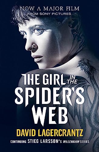 Stock image for The Girl in the Spider's Web : A Dragon Tattoo Story for sale by Better World Books
