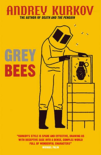 Beispielbild fr Grey Bees: A novel about the war in Ukraine by Ukraine's most famous modern writer zum Verkauf von WorldofBooks