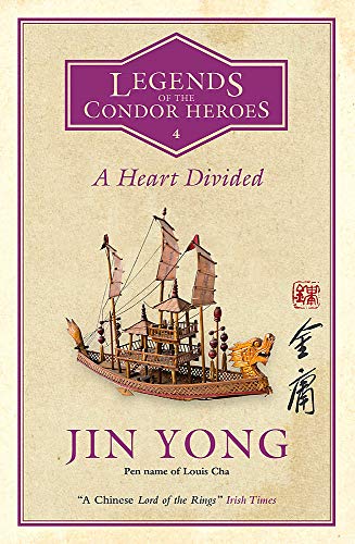 Beispielbild fr A Heart Divided: Legends of the Condor Heroes Vol. 4 zum Verkauf von WorldofBooks