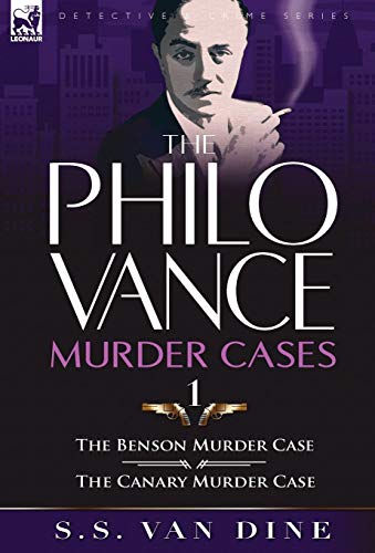 9780857064257: The Philo Vance Murder Cases: 1-The Benson Murder Case & the 'Canary' Murder Case