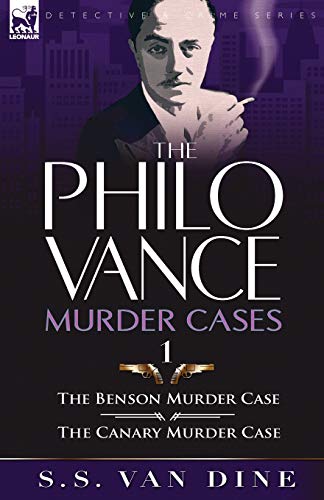 9780857064264: The Philo Vance Murder Cases: 1-The Benson Murder Case & the 'Canary' Murder Case