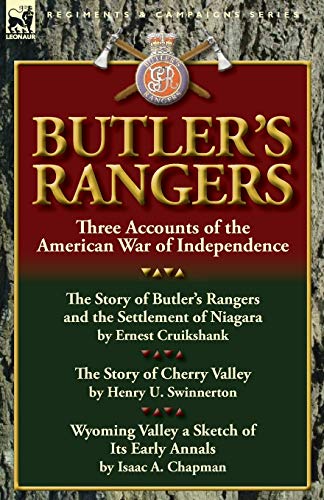 Stock image for Butler's Rangers: Three Accounts of the American War of Independence for sale by Chiron Media