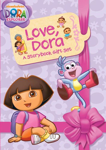 Stock image for Love, Dora: a Storybook Gift Set (Dora the Explorer) for sale by WorldofBooks