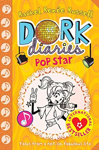 Beispielbild fr Dork Diaries, Pop Star: Tales from a not-so-fabulous life Russell, Rachel Ren e zum Verkauf von tomsshop.eu