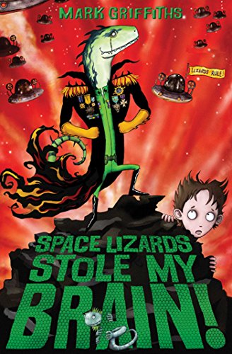 Imagen de archivo de Space Lizards Stole My Brain! a la venta por WorldofBooks