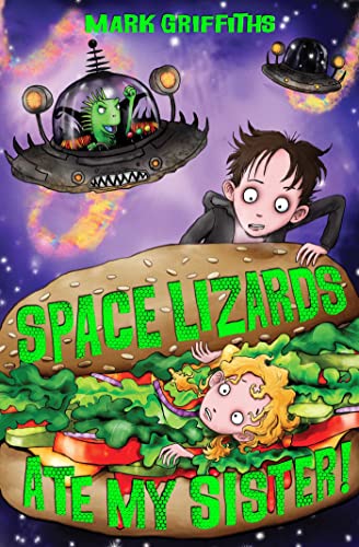 Imagen de archivo de Space Lizards Ate My Sister! a la venta por WorldofBooks
