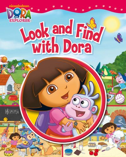 Stock image for Look and Find with Dora: No. 1 (Dora the Explorer) for sale by WorldofBooks