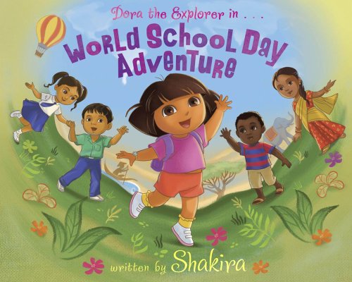 Imagen de archivo de World School Day Adventure (Dora the Explorer) a la venta por Ergodebooks