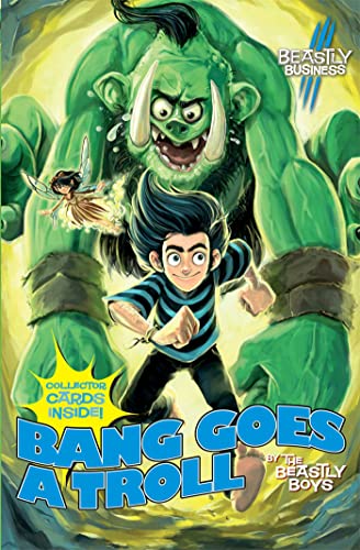 9780857071811: Bang Goes a Troll: An Awfully Beastly Business (Volume 3)